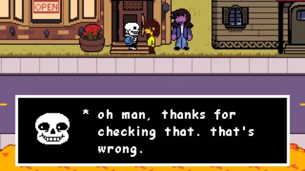 O recurso Switch 2 exclusivo Deltarune aparece em segredo