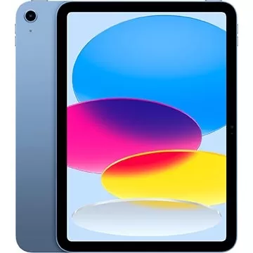 Blaues iPad A16