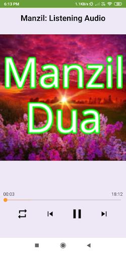 Schermata Manzil Dua: Offline reading an 2