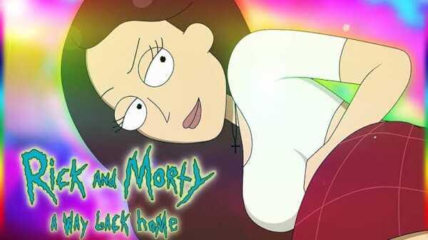 Rick and Morty A Way Back Home Capture d'écran 1