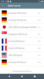 Dawn VPN スクリーンショット 1