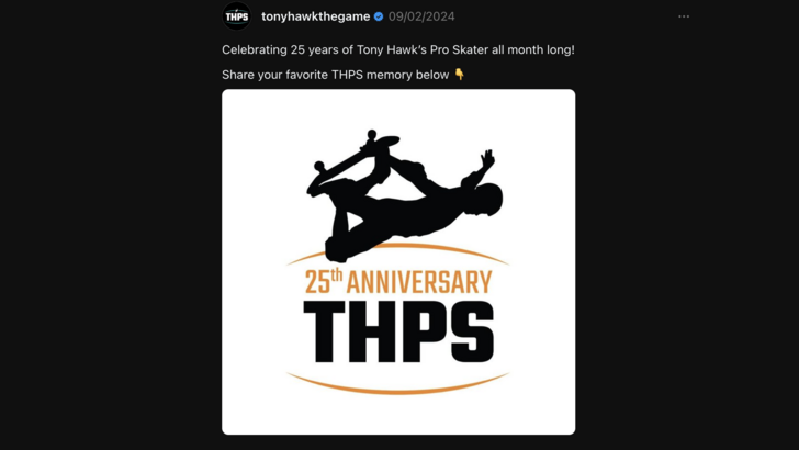 Tony Hawk Confirms