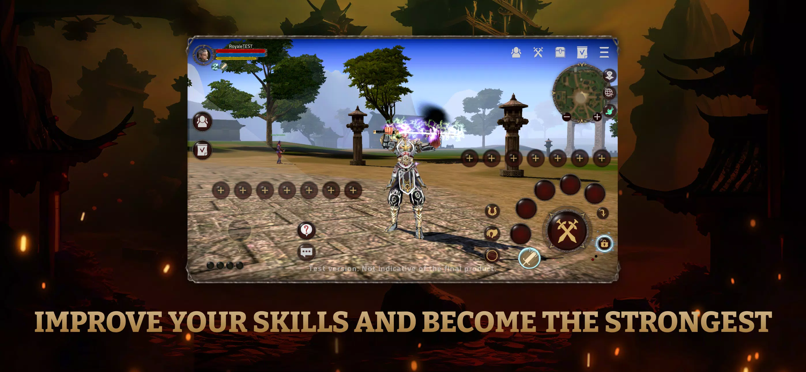 Royale Online Captura de pantalla 2