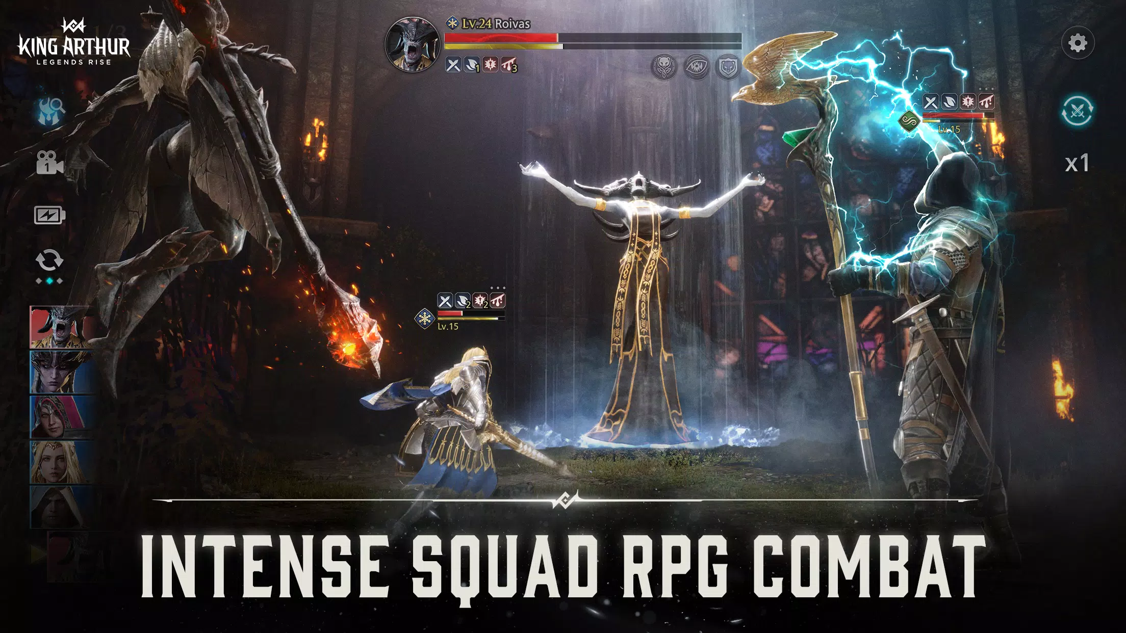 King Arthur: Legends Rise 스크린샷 2