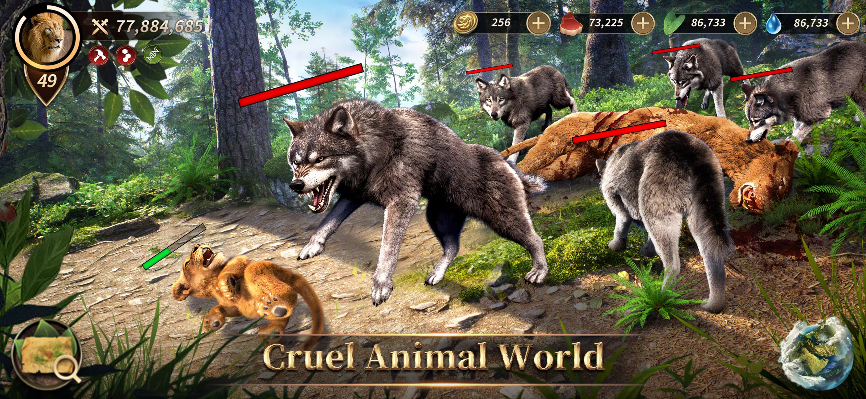 Beast Lord應用截圖第4張