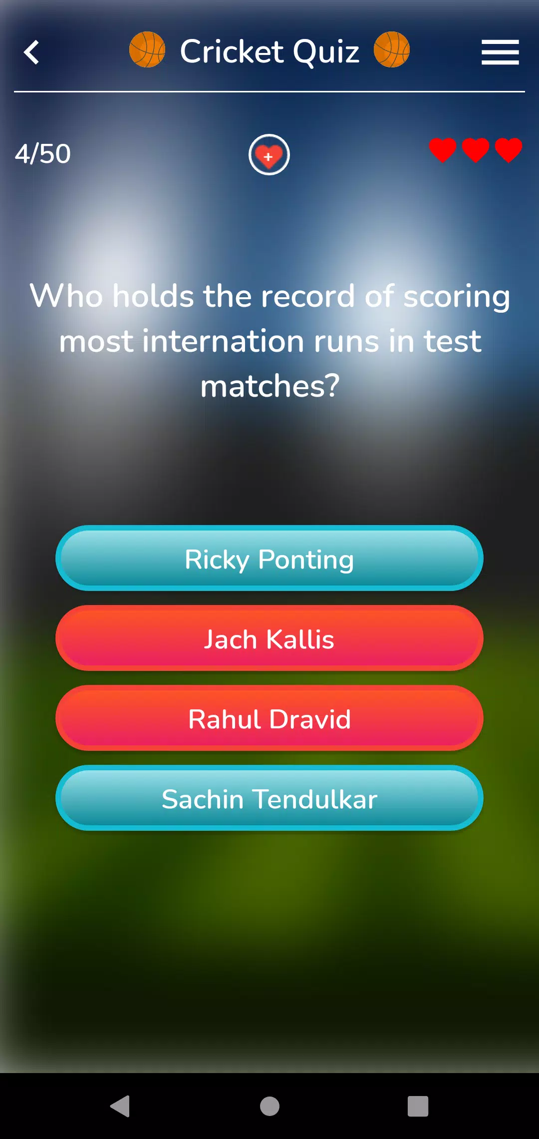 World Sports Quiz Capture d'écran 3