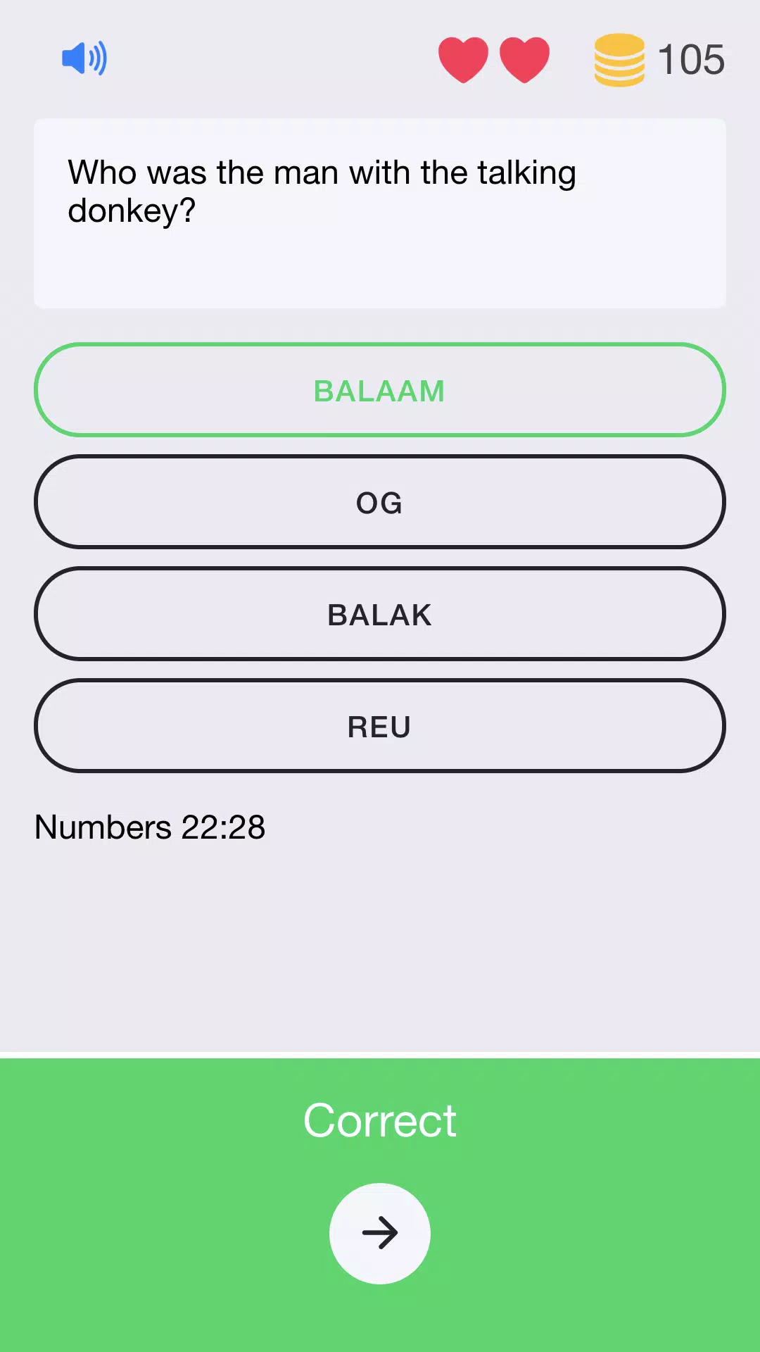 Bible Games: Trivia Bible Quiz應用截圖第1張