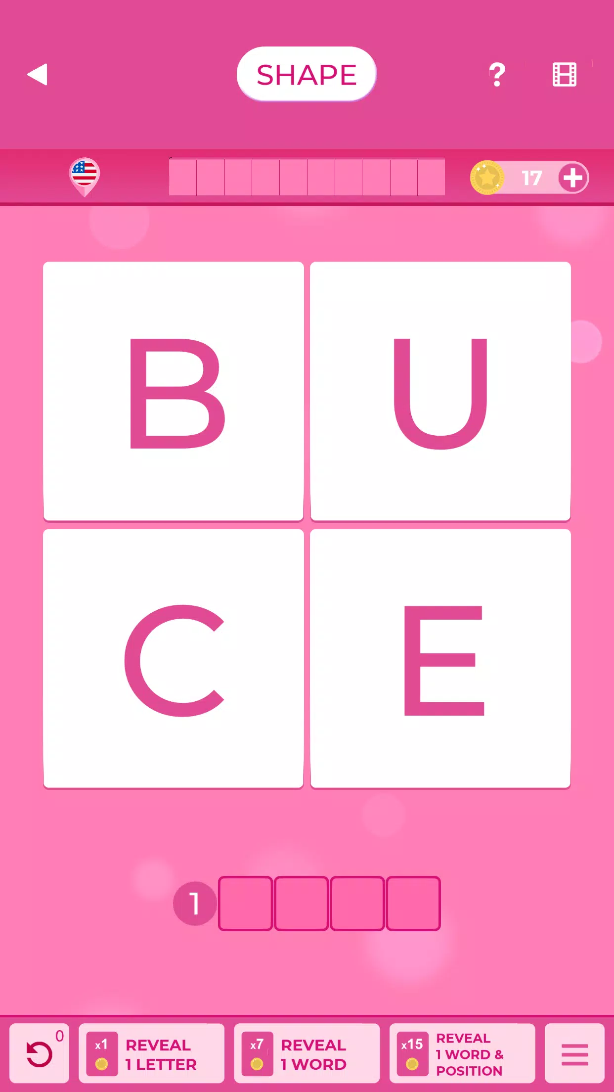 PINK WORD BRAIN Capture d'écran 4