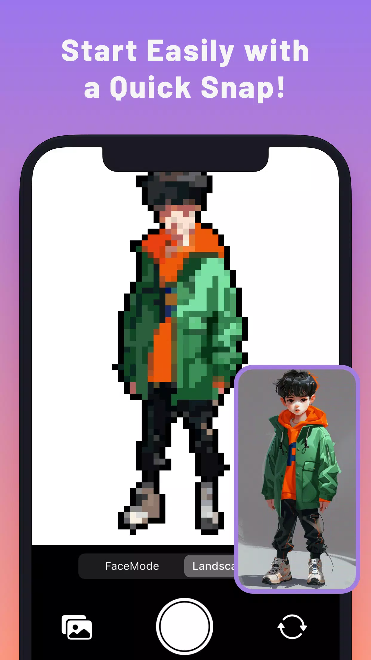 PixelMe スクリーンショット 4
