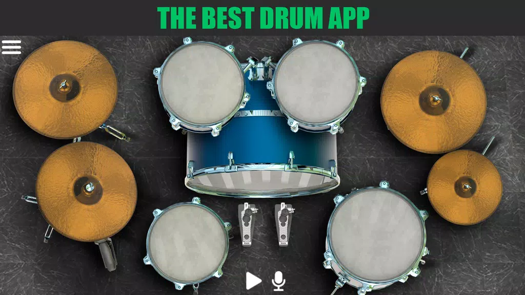 Drum Solo HD - Schlagzeug Screenshot 1