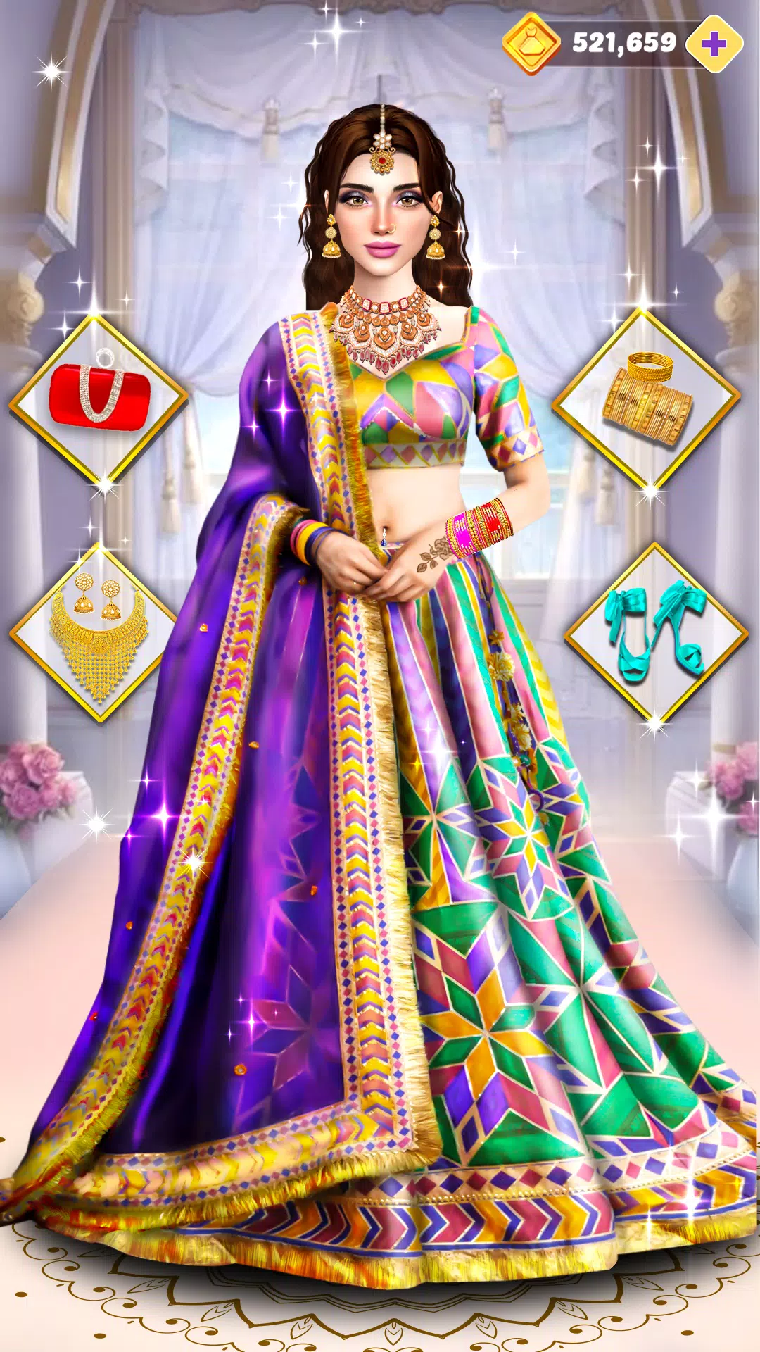 Fashion Makeover Wedding Games Capture d'écran 2