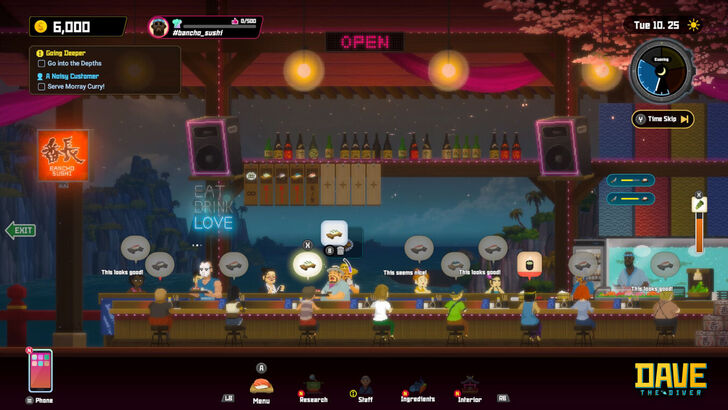 Dave the Diver New DLC e novos jogos revelados em AMA