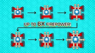 Schermata Battle.io Tank Battle Game 3