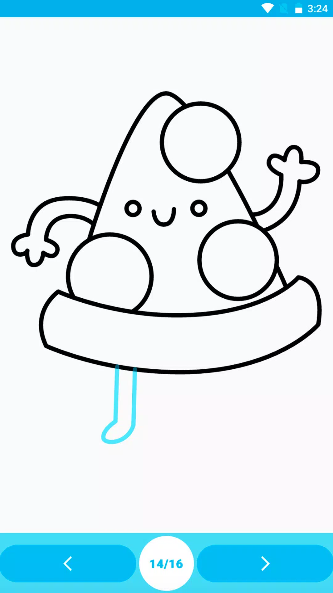 How to draw food ภาพหน้าจอ 3