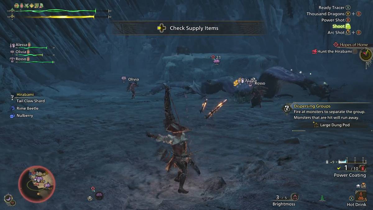 Monster Hunter Wilds Hirabami Boss Fight