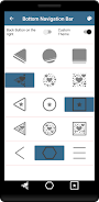 Bottom Navigation Bar स्क्रीनशॉट 3