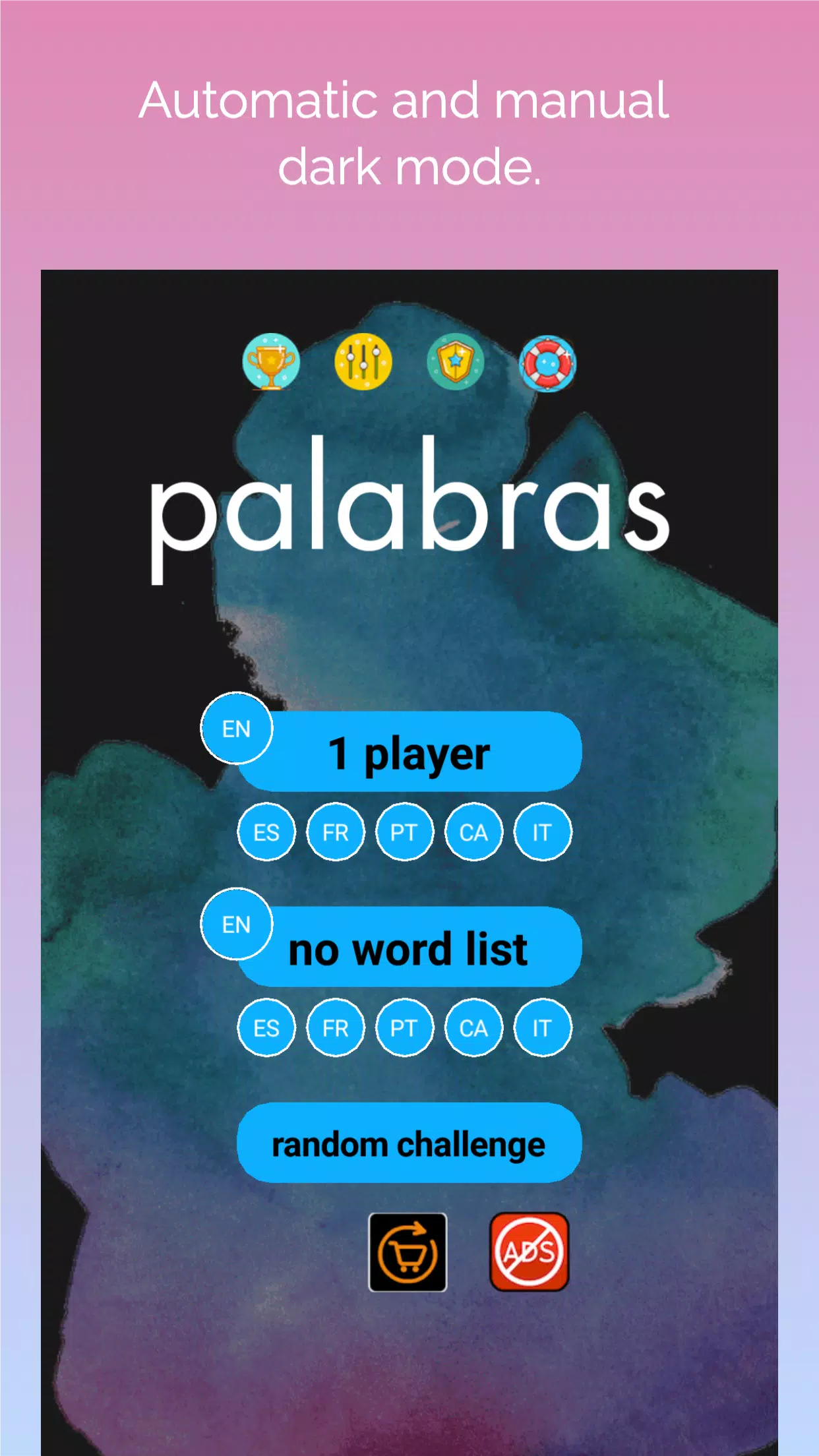 busca palabras: sopa de letras Captura de tela 2