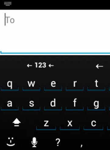 Danish for AnySoftKeyboard Captura de tela 2