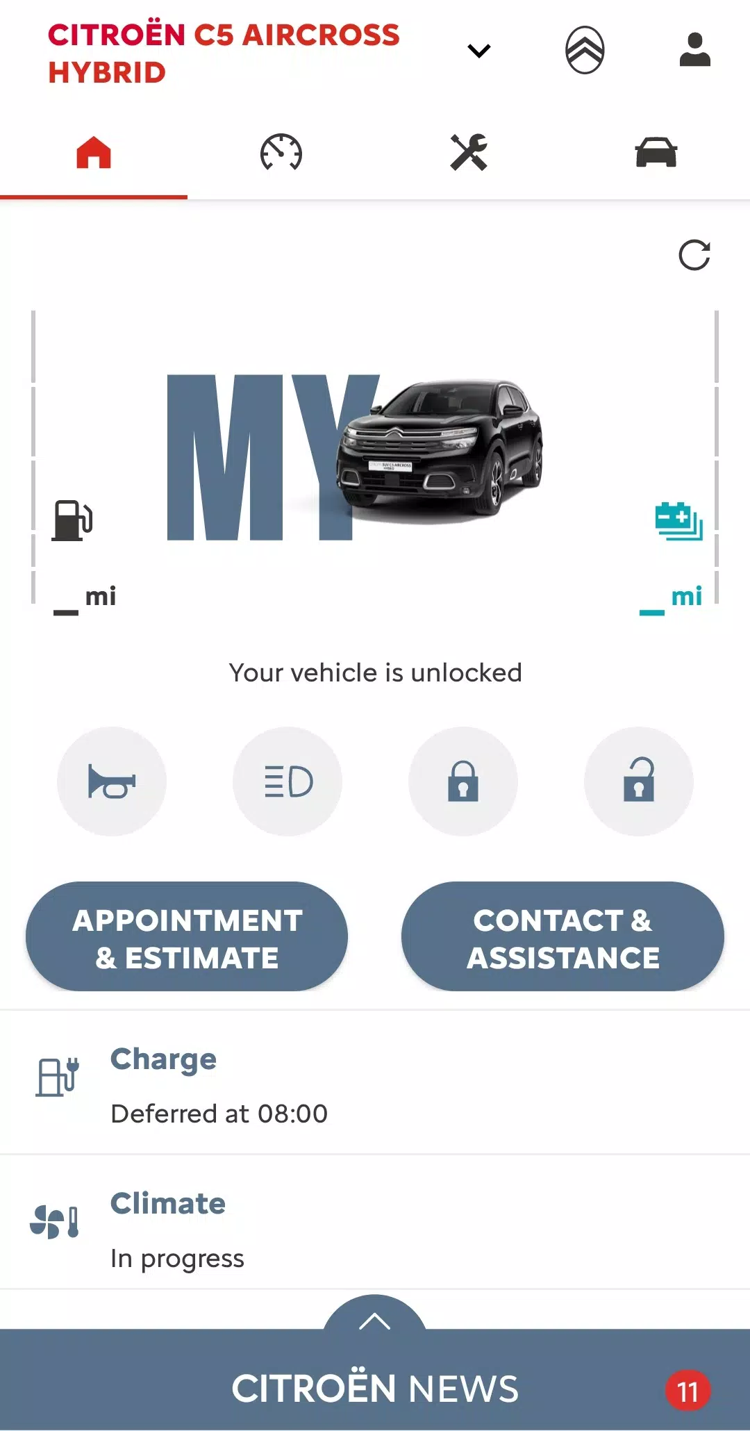 MyCitroën Скриншот 2