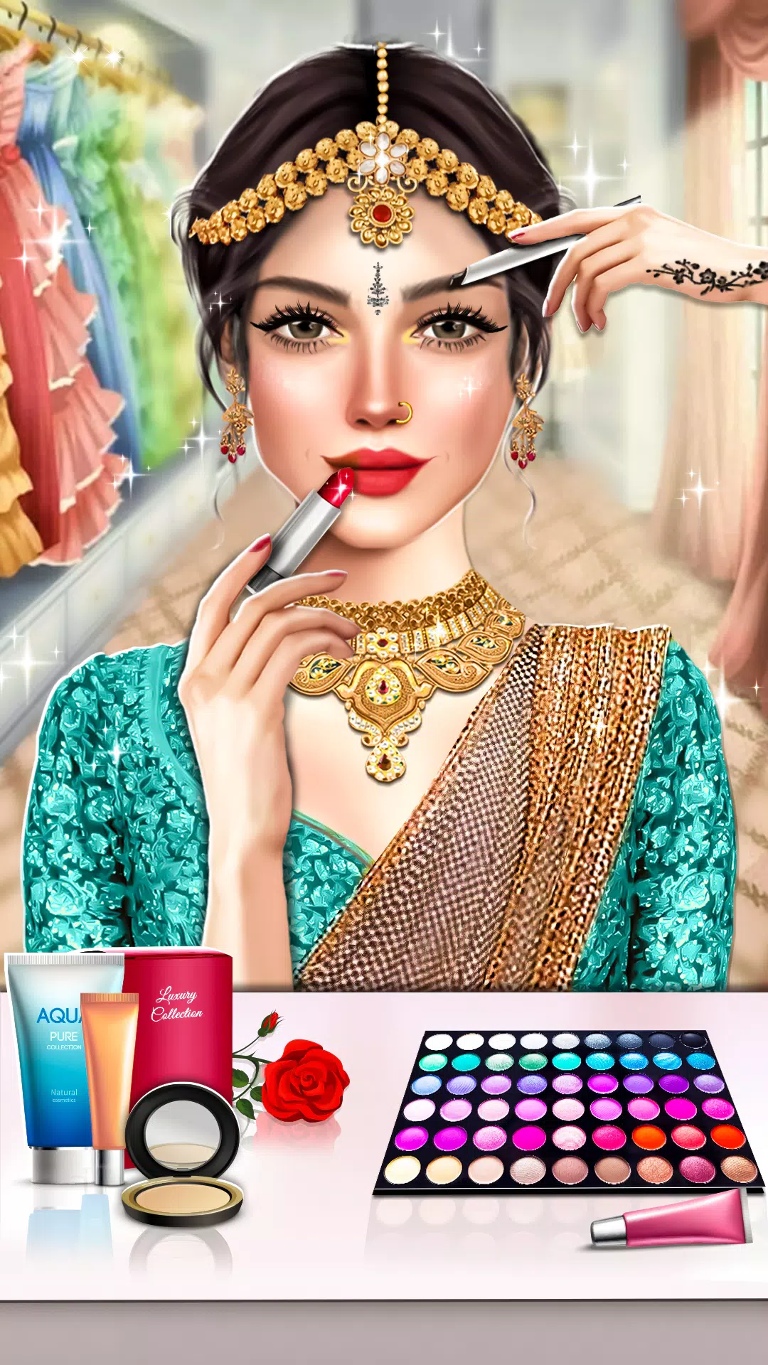 Fashion Makeover Wedding Games Capture d'écran 4