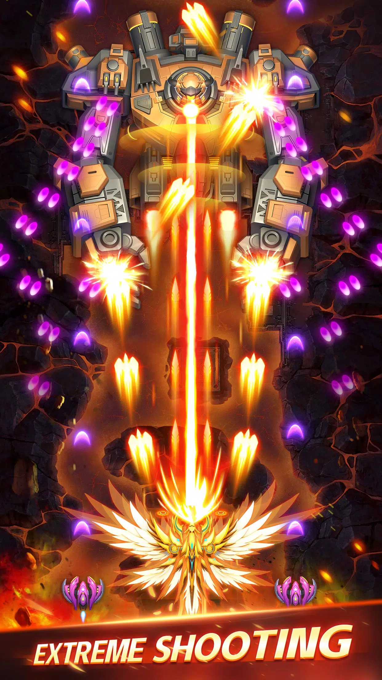 Raiden Fighter ภาพหน้าจอ 3
