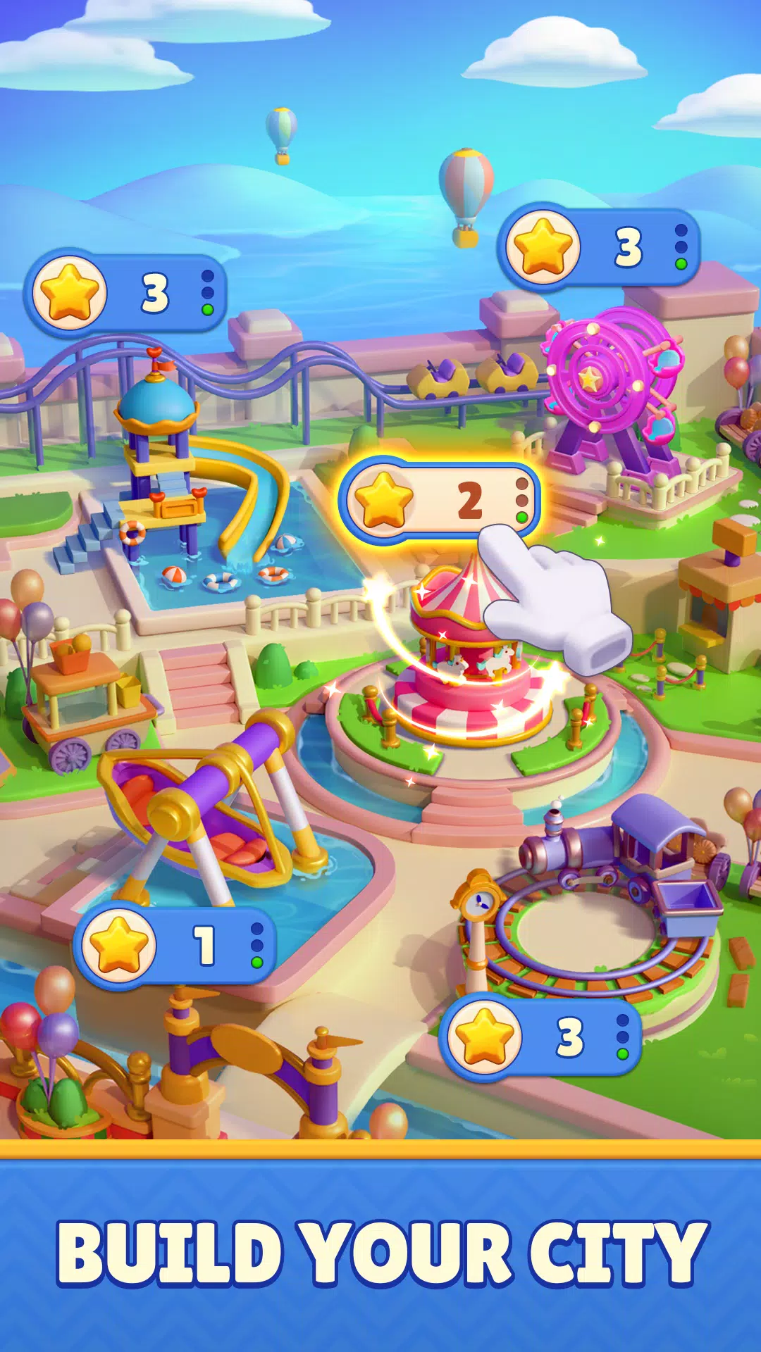 Matching Tiles: City Scape 스크린샷 2