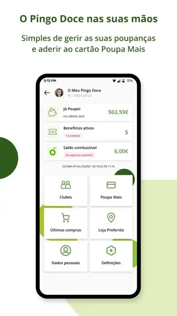 O Meu Pingo Doce應用截圖第3張