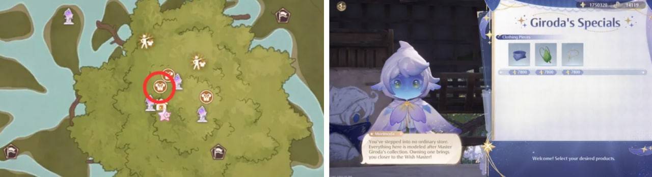 Especiais de Girodas