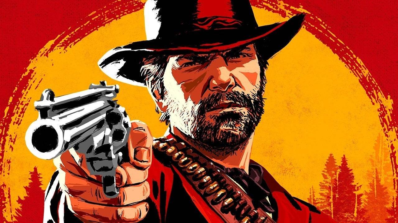 Red Dead Redemption 2 Cover Art