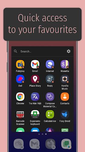App Search: Launch apps fast スクリーンショット 2