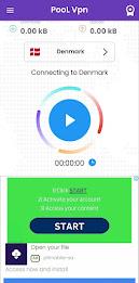 PooL Vpn - Super Fast Vpn スクリーンショット 3