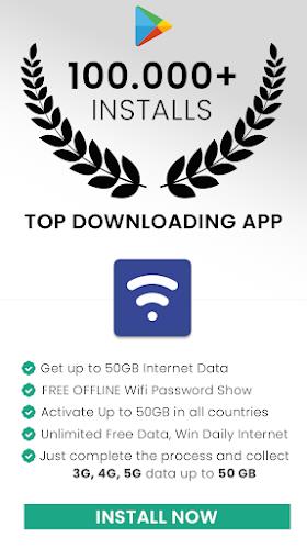 Daily Internet Data 50 GB MB ภาพหน้าจอ 1
