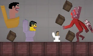 Mod Toilet Skibidi Melon War Zrzut ekranu 2
