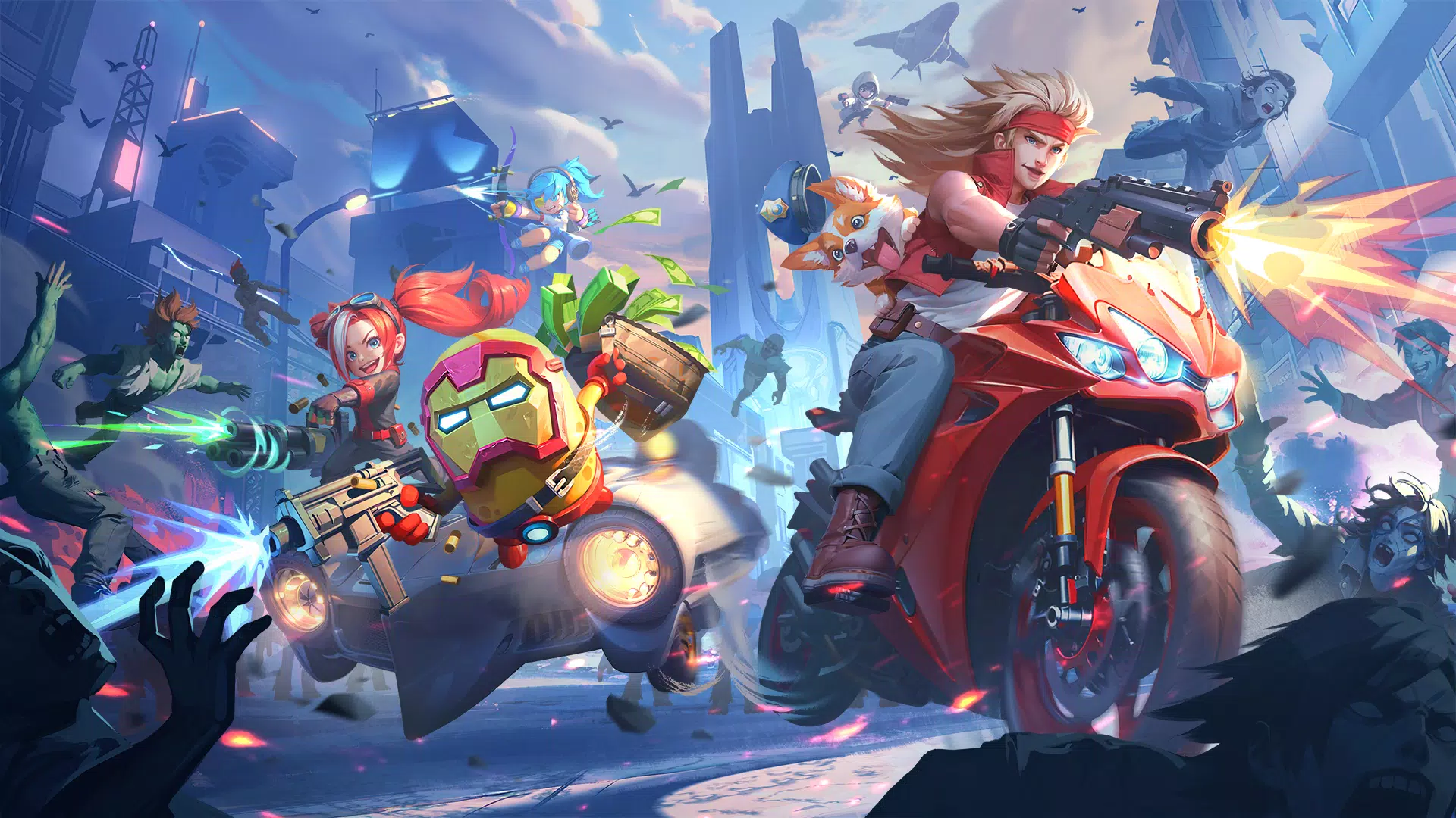 Potato Hero 스크린샷 1