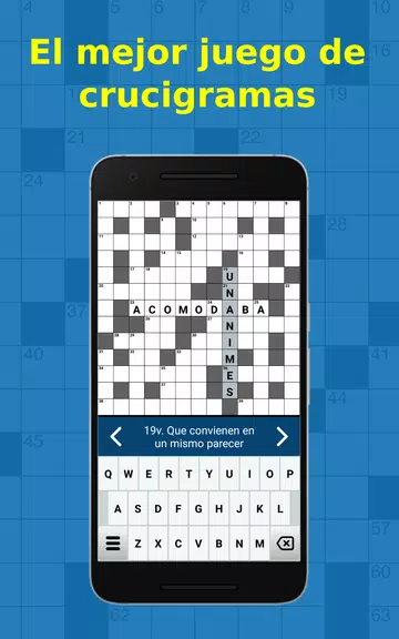 Crucigrama - Español Screenshot 1