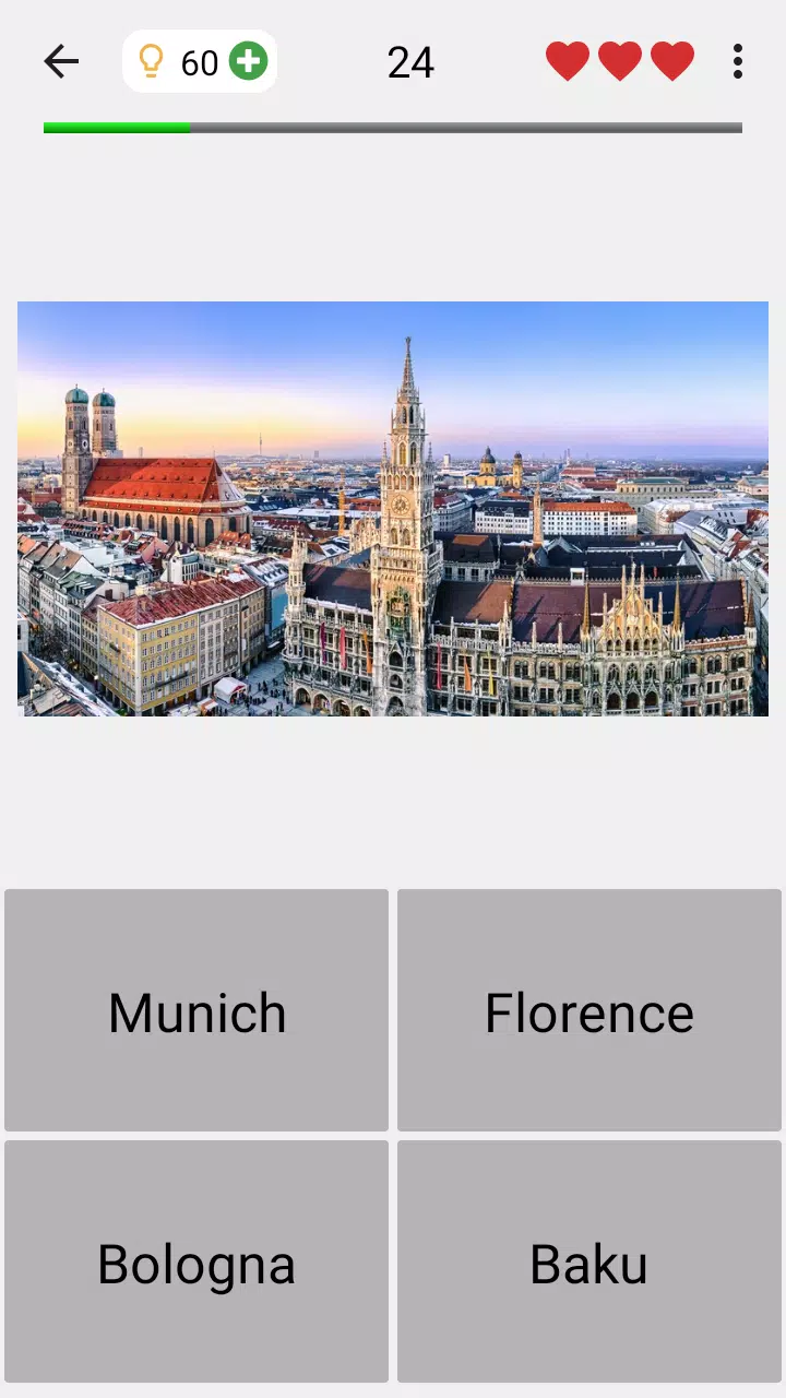 Cities of the World Photo-Quiz應用截圖第4張