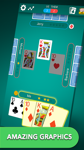 Euchre Classic Card Game Скриншот 4