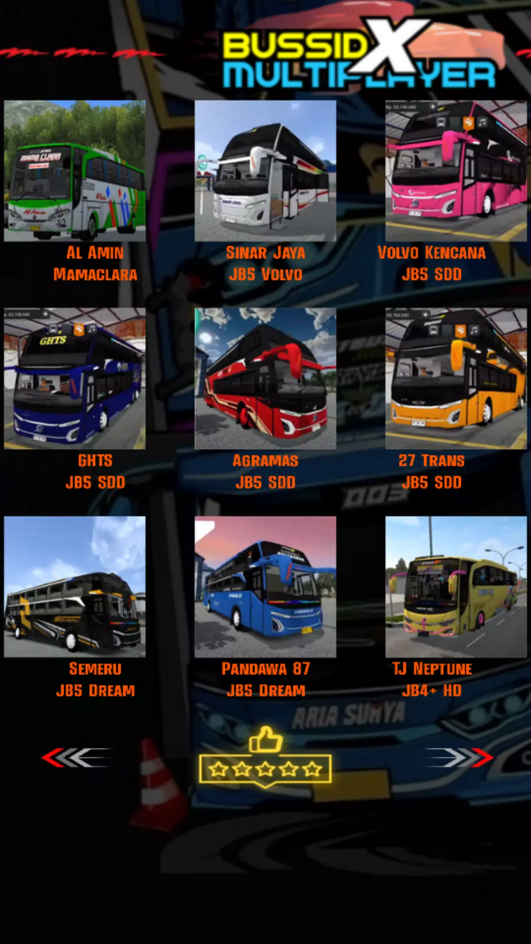 Mod Bussid X Multiplayer Captura de tela 3