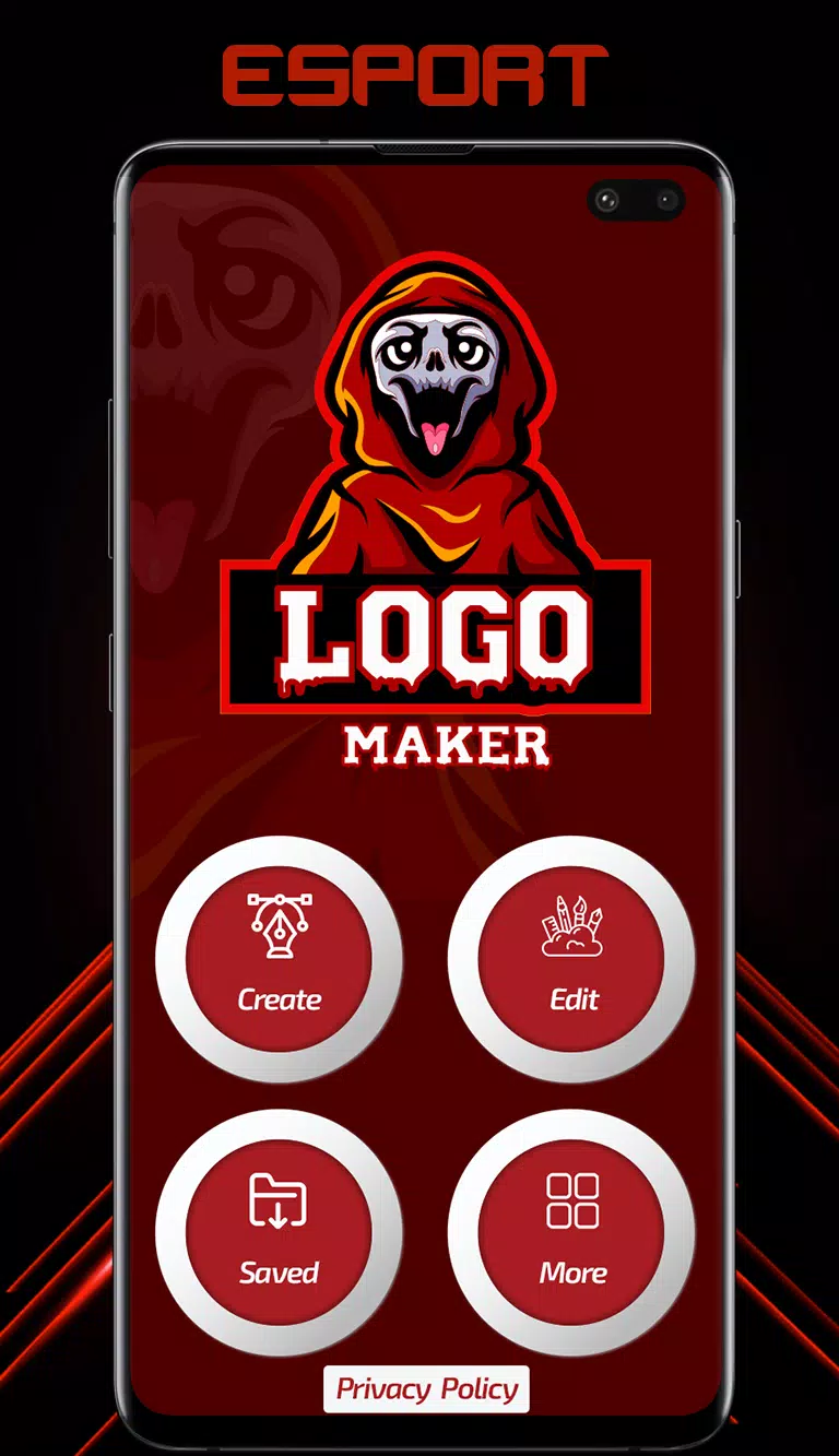 Esport Logo Maker -Logo Maker 스크린샷 1
