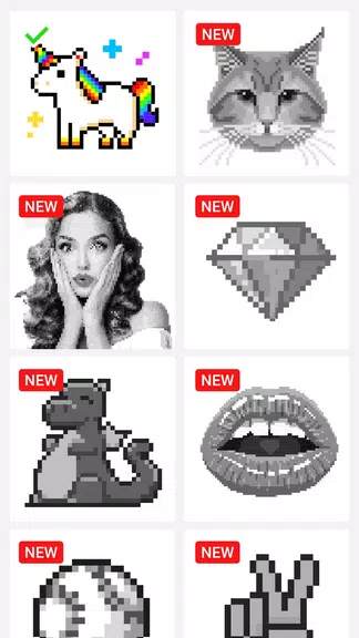 No.Color: Color by Number Screenshot 1