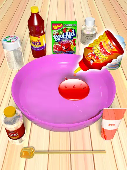 Frozen Honey Jelly Slime Games应用截图第4张
