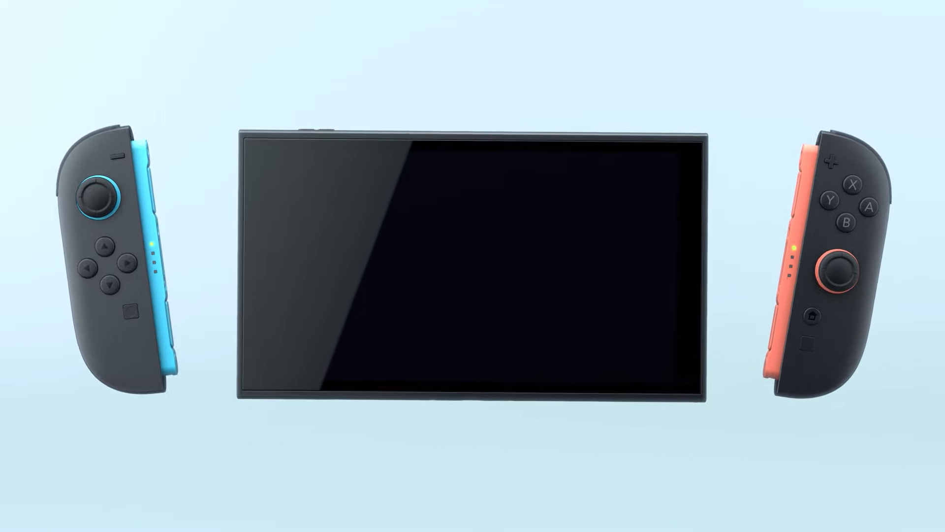 Switch 2主机多角度