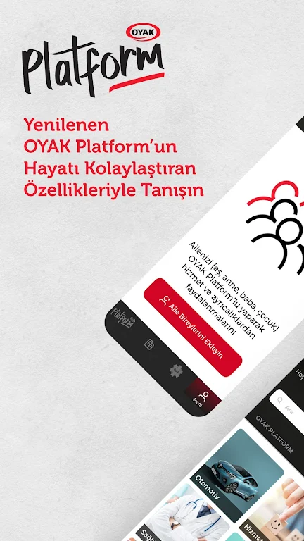 OYAK PLATFORM Tangkapan skrin 1