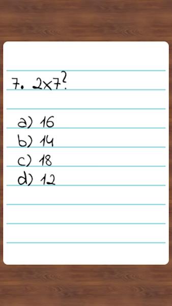 Treinar Tabuada Screenshot 3