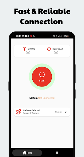 Tomato VPN ภาพหน้าจอ 4
