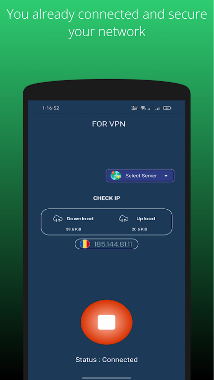 Schermata 2X VPN - Fast & Unlimited VPN 4