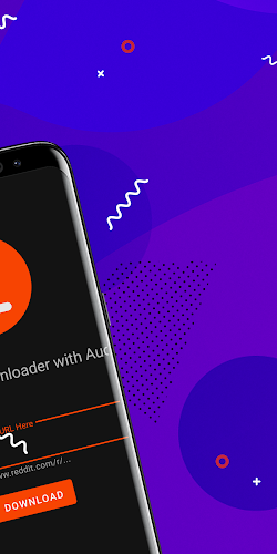 Video Downloader with Audio for Reddit Screenshot 3