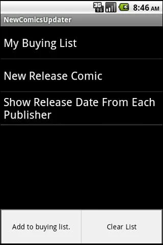 Thai New comics Updater应用截图第1张