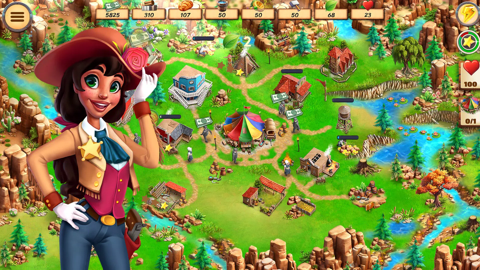 Country Tales 2 スクリーンショット 2
