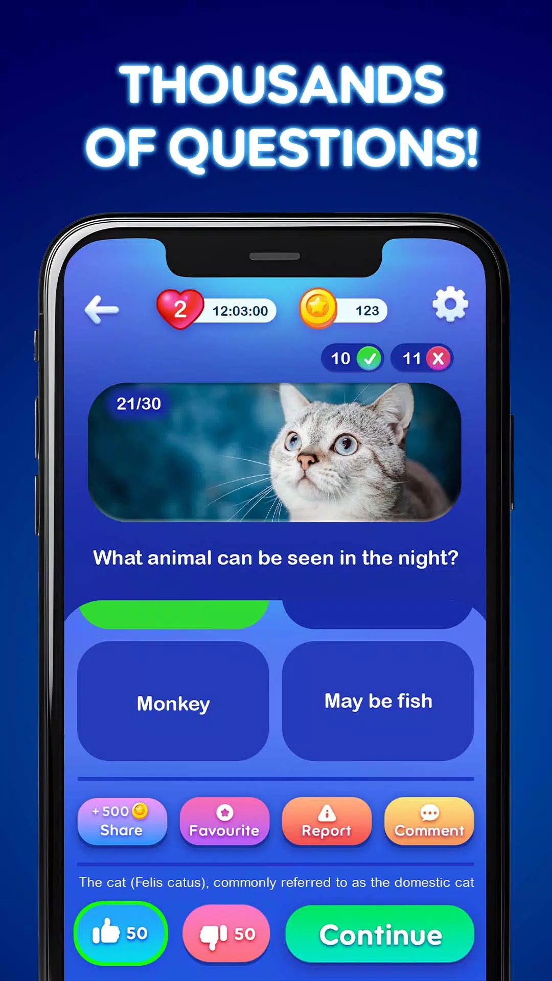 Quizzdom スクリーンショット 2